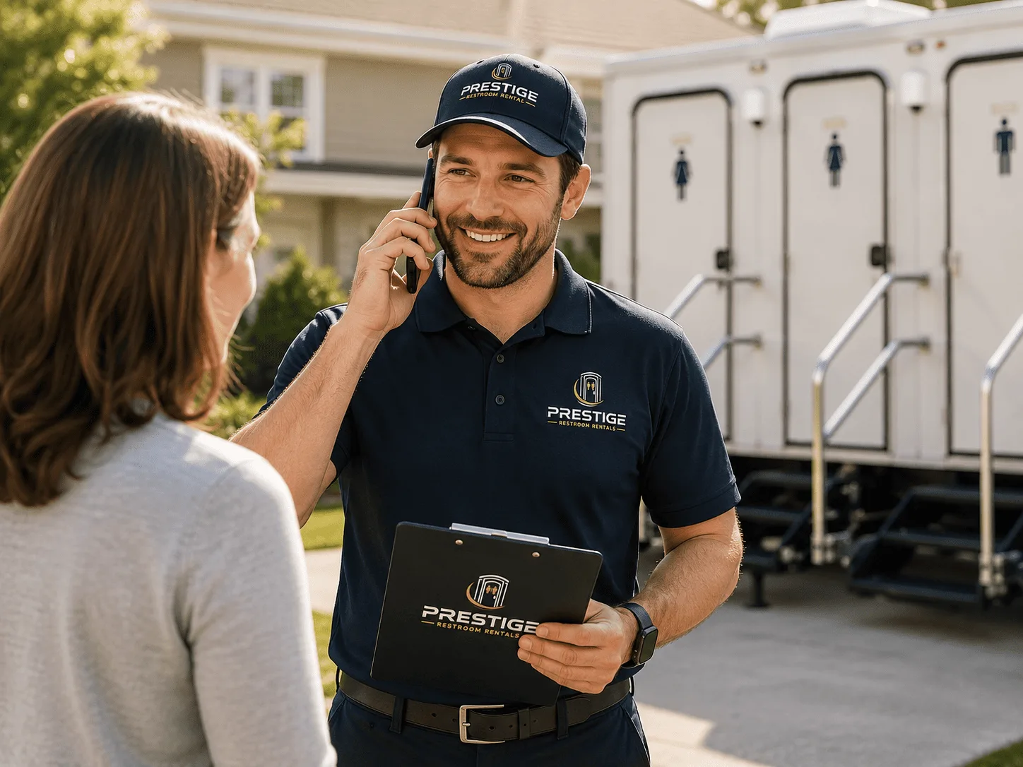 Luxury Portable Restrooms FAQs in Gallaway, TN